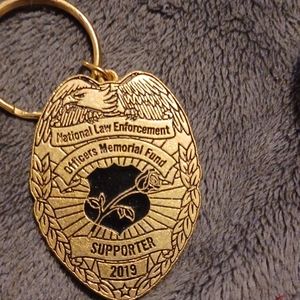 National law Inforcement Supporter 2019 keychain